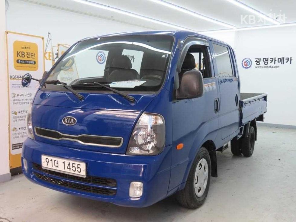 2012 - kia bongo iii
