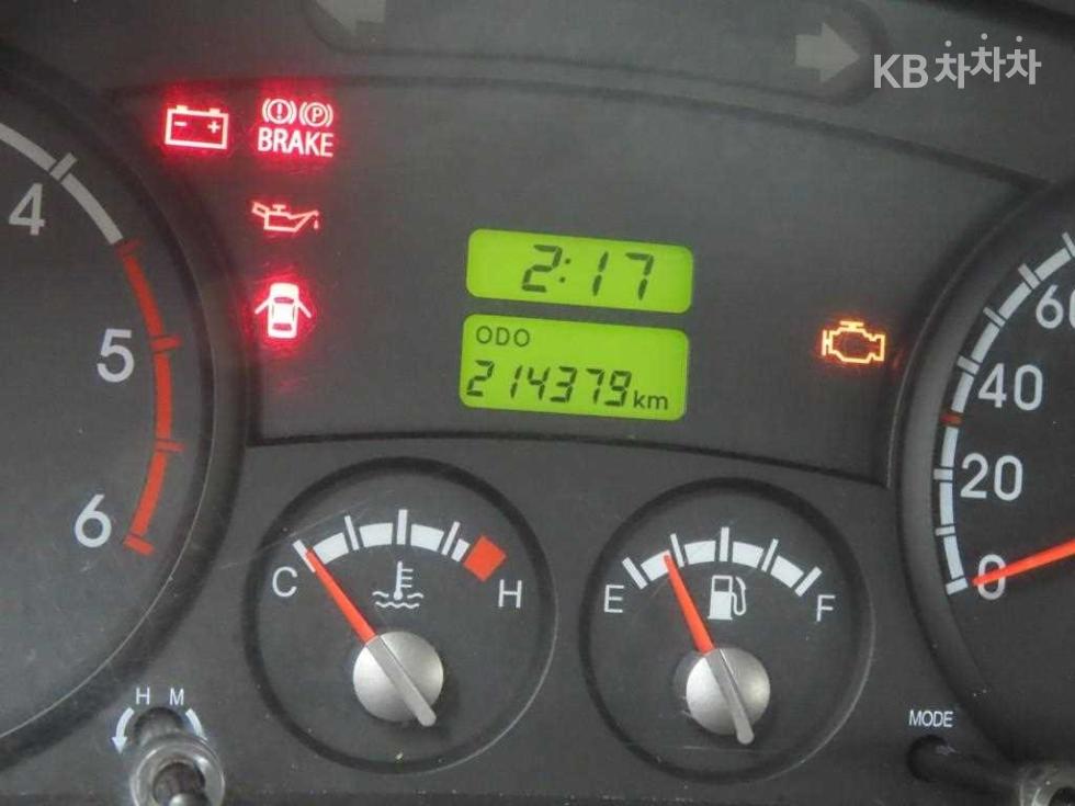 2012 - kia bongo iii
