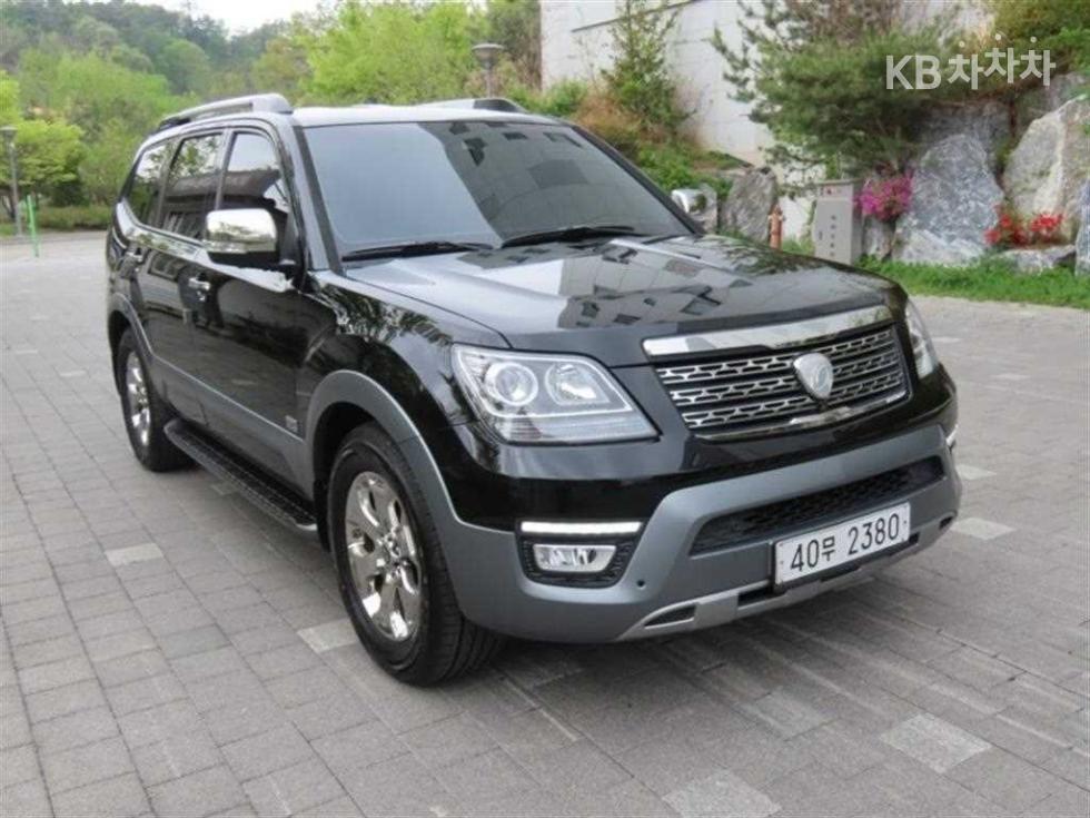 2019 - kia mohave