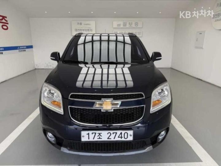 Chevrolet Orlando LPG LTZ — foto 1