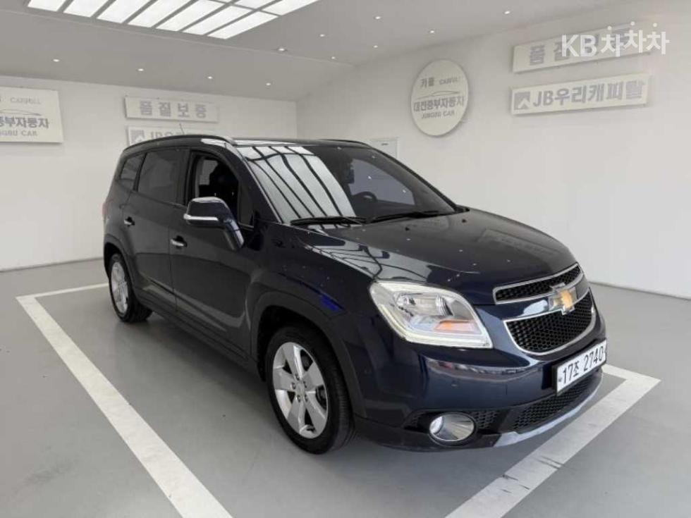 Chevrolet Orlando — miniaturë 2