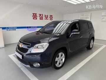 Chevrolet Orlando LPG LTZ — foto 1