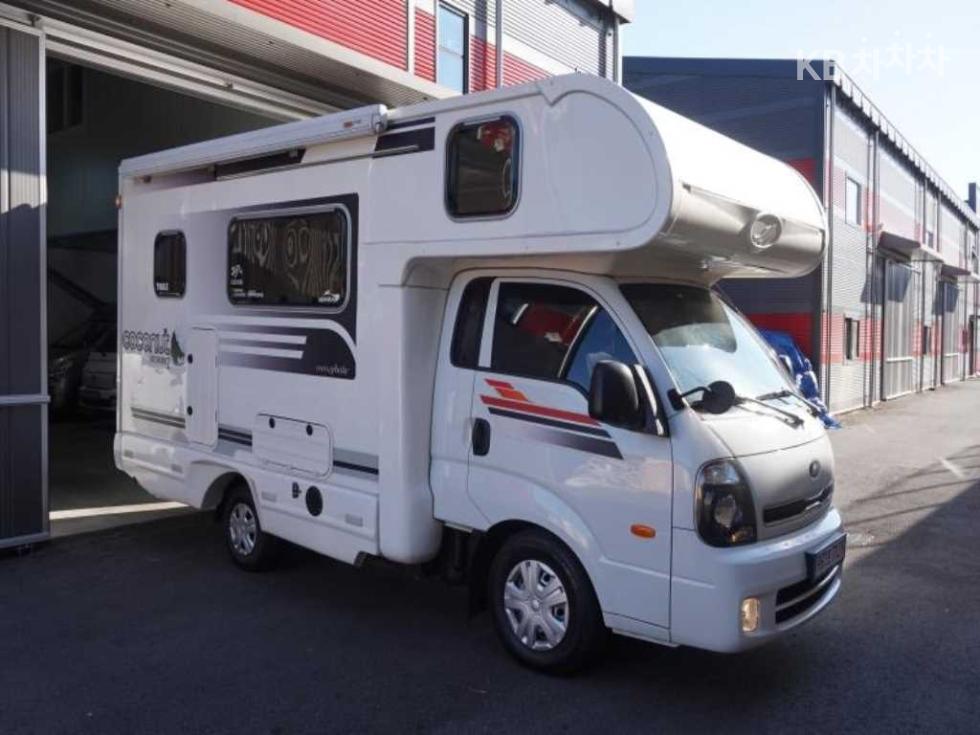 2019 - kia bongo iii