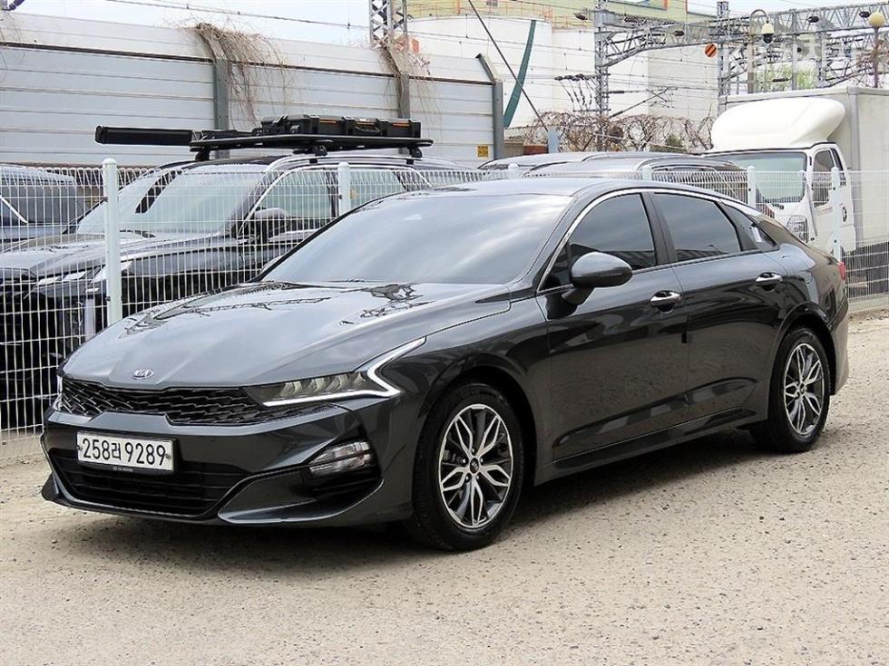 2020 - kia k5
