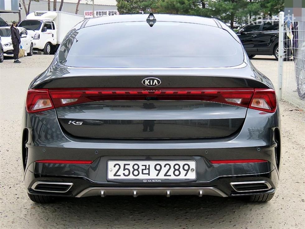 2020 - kia k5