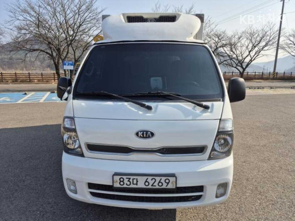 2012 kia bongo iii