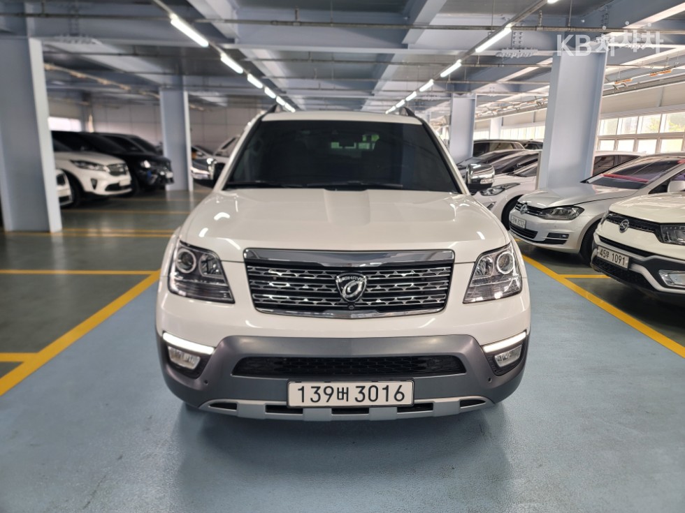 2018 - kia mohave