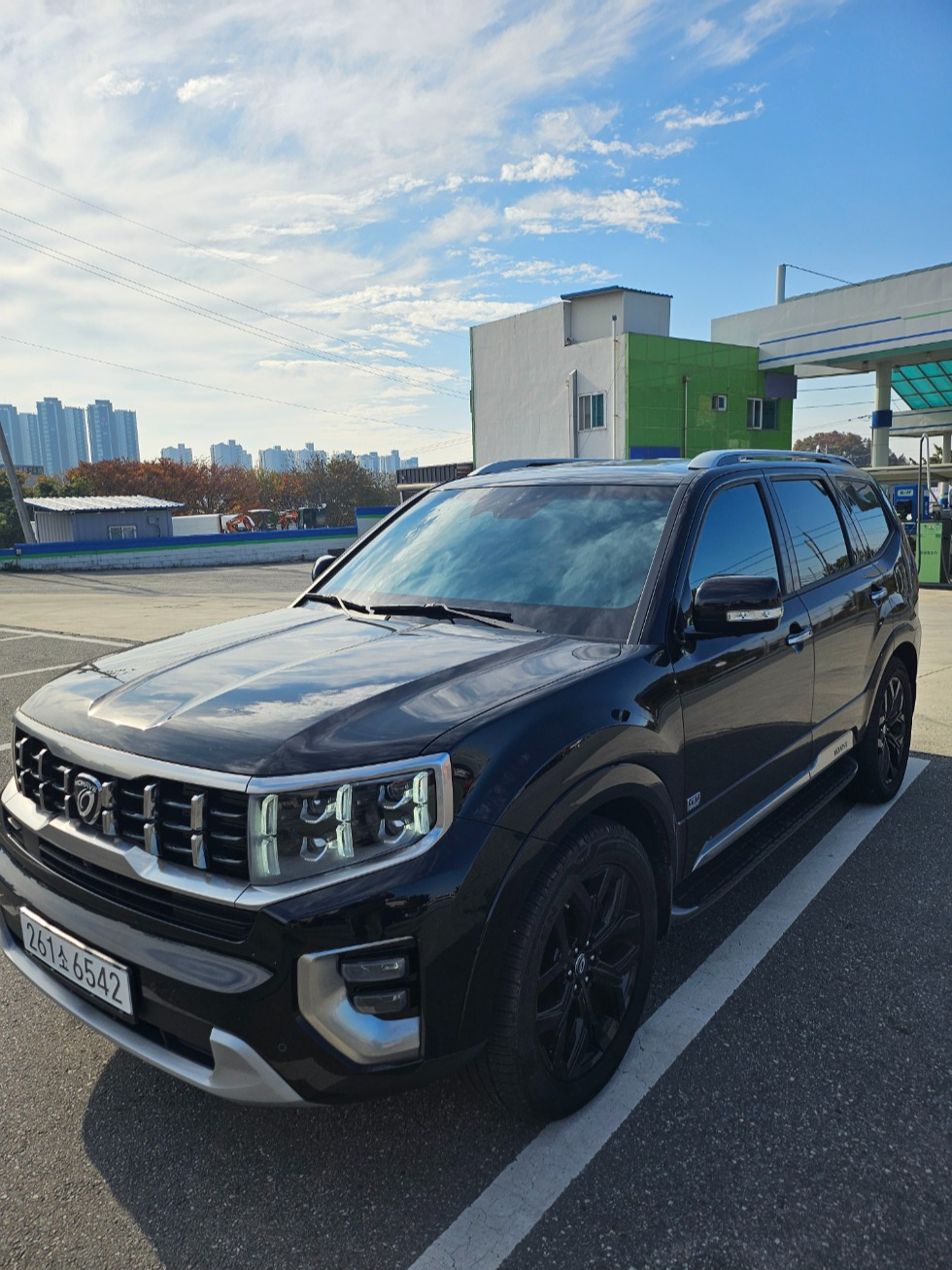 2020 - kia mohave