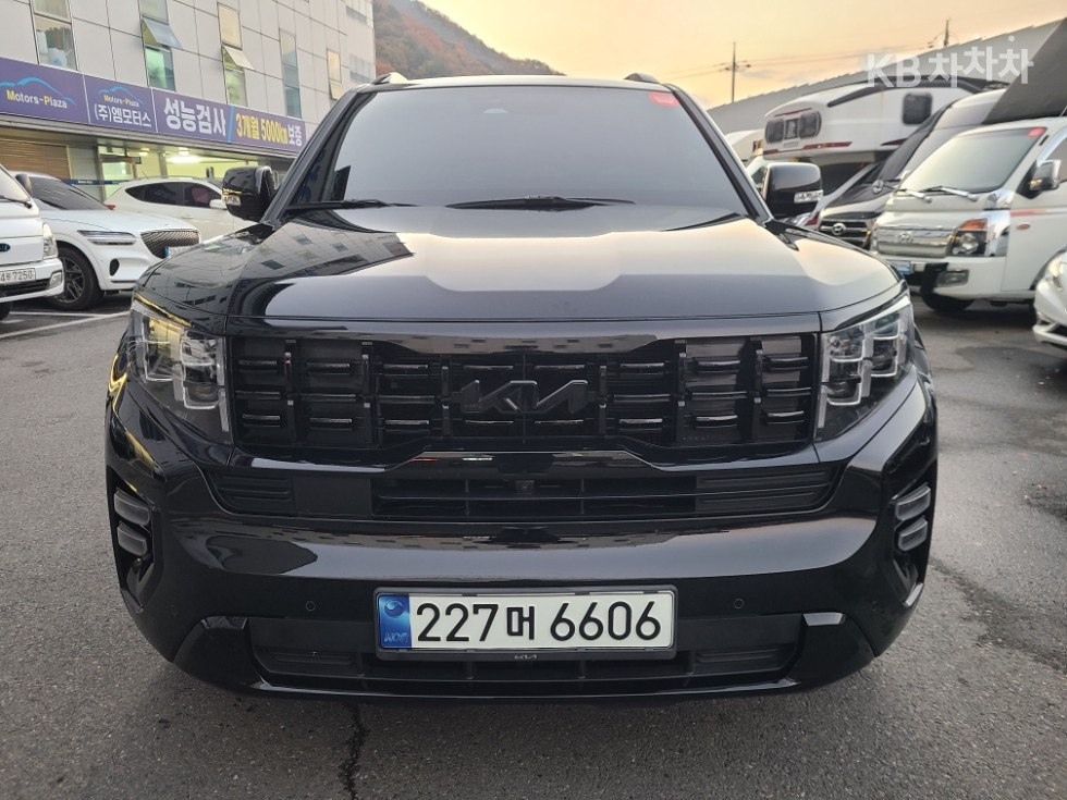 2023 kia mohave