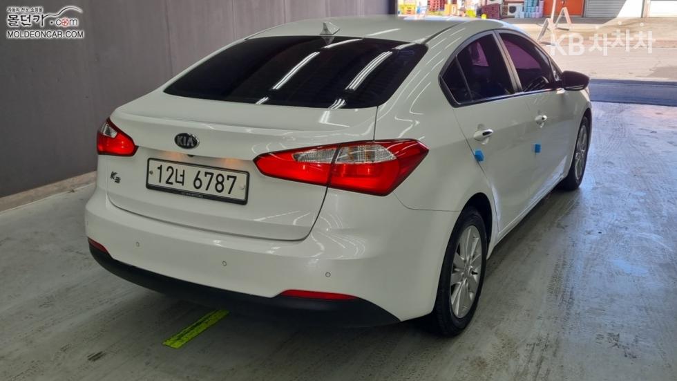 2015 - kia k3