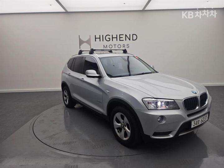 BMW X3 F25 xDrive 20d F25 4