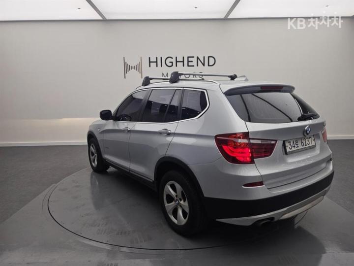BMW X3 F25 xDrive 20d F25 6