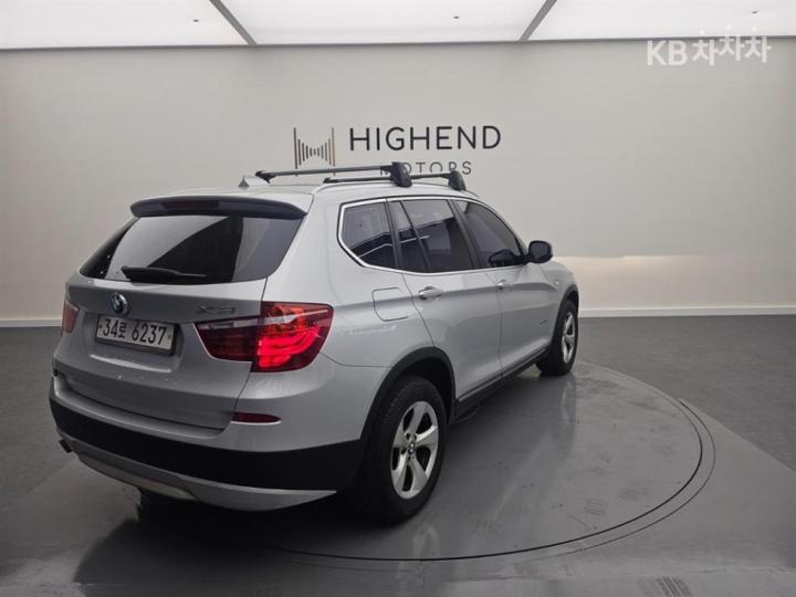 BMW X3 F25 xDrive 20d F25 7