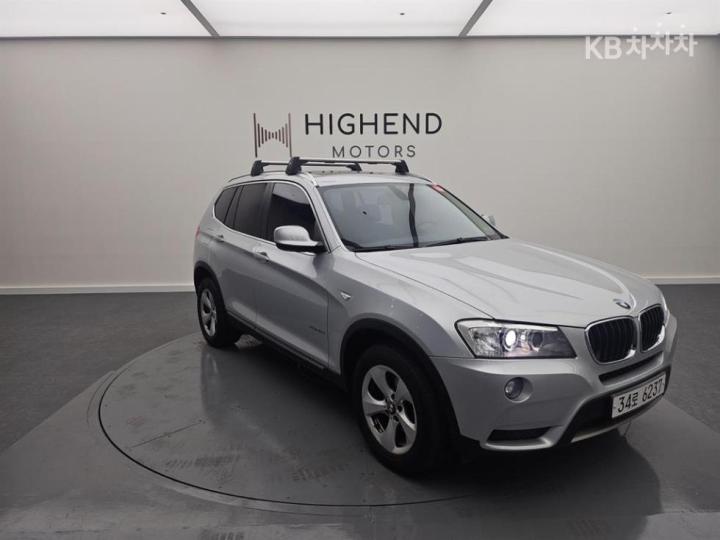 BMW X3 F25 xDrive 20d F25 9