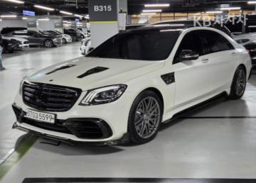 Mercedes-Benz S-klasse S63 AMG 4MATIC+ — foto 1