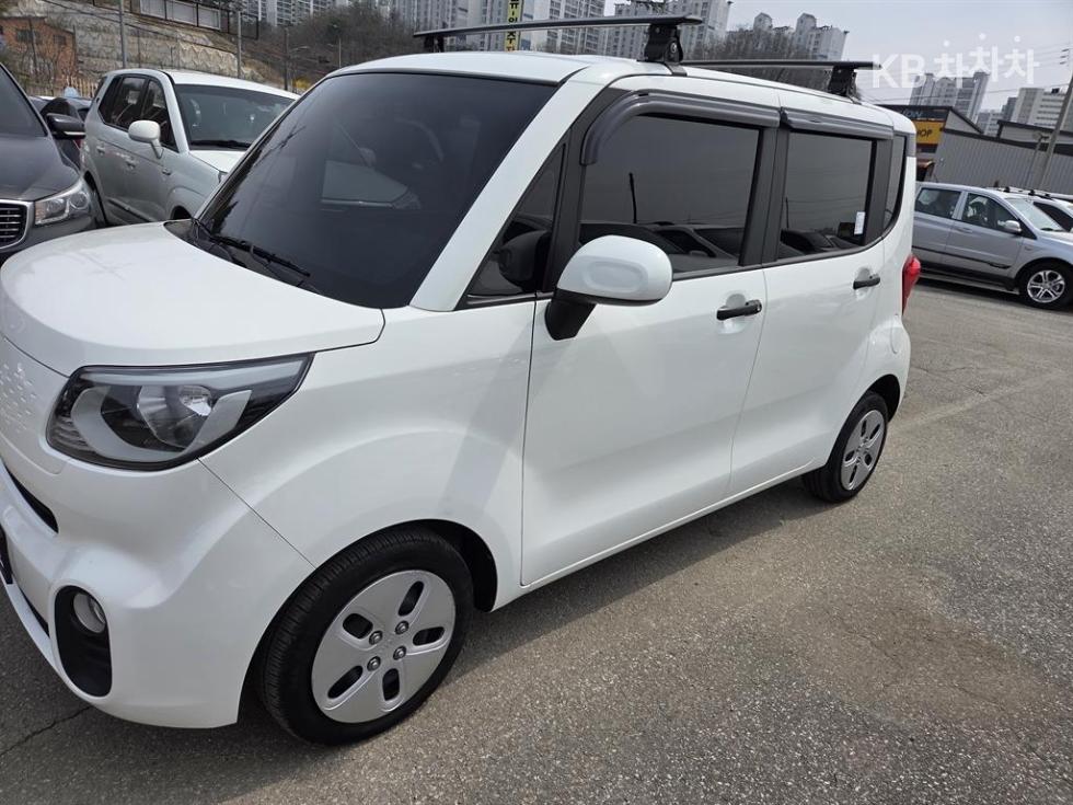2021 - kia ray