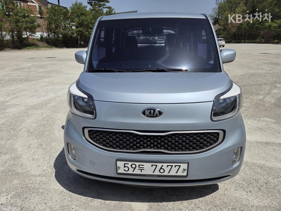 2017 - kia ray-ban