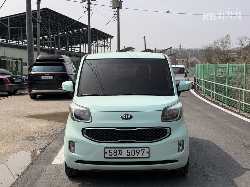 2015 - kia ray