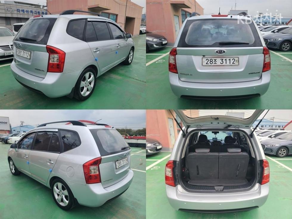 Kia Carens — miniaturë 4
