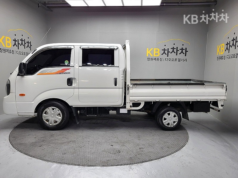 2019 - kia bongo iii