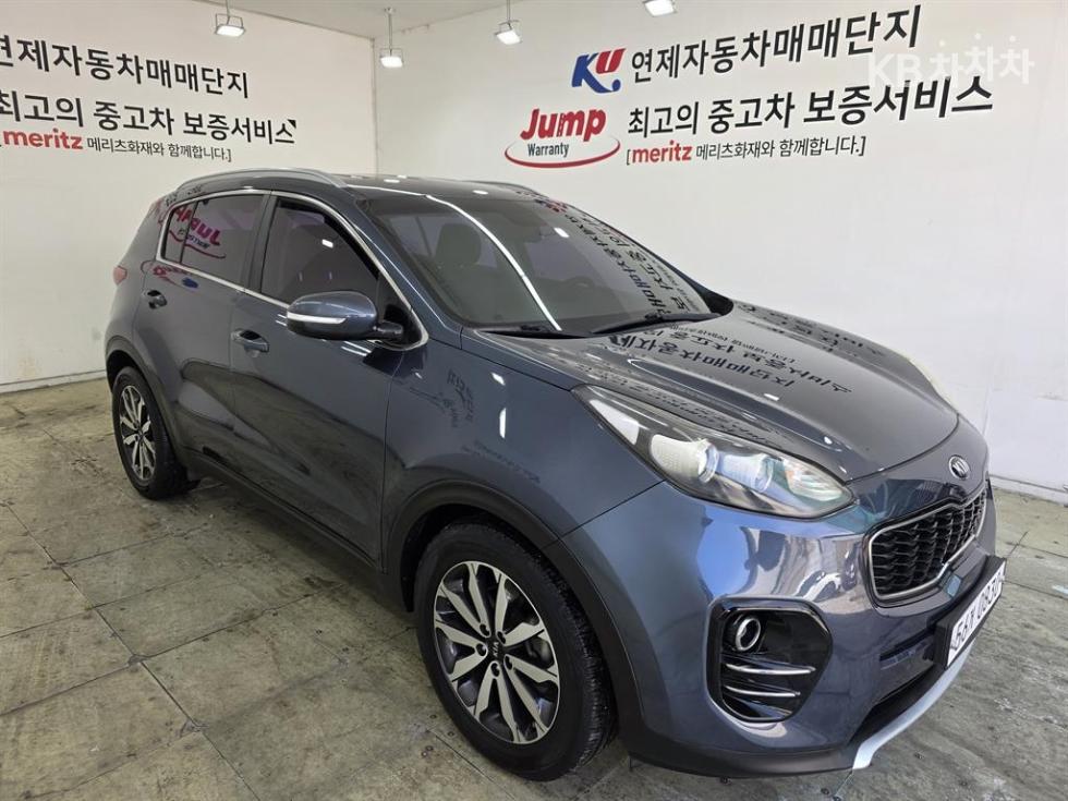 2016 - kia sportage