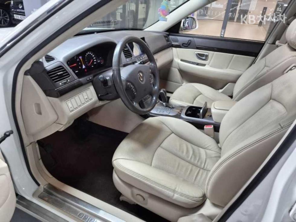 2009 - kia opirus