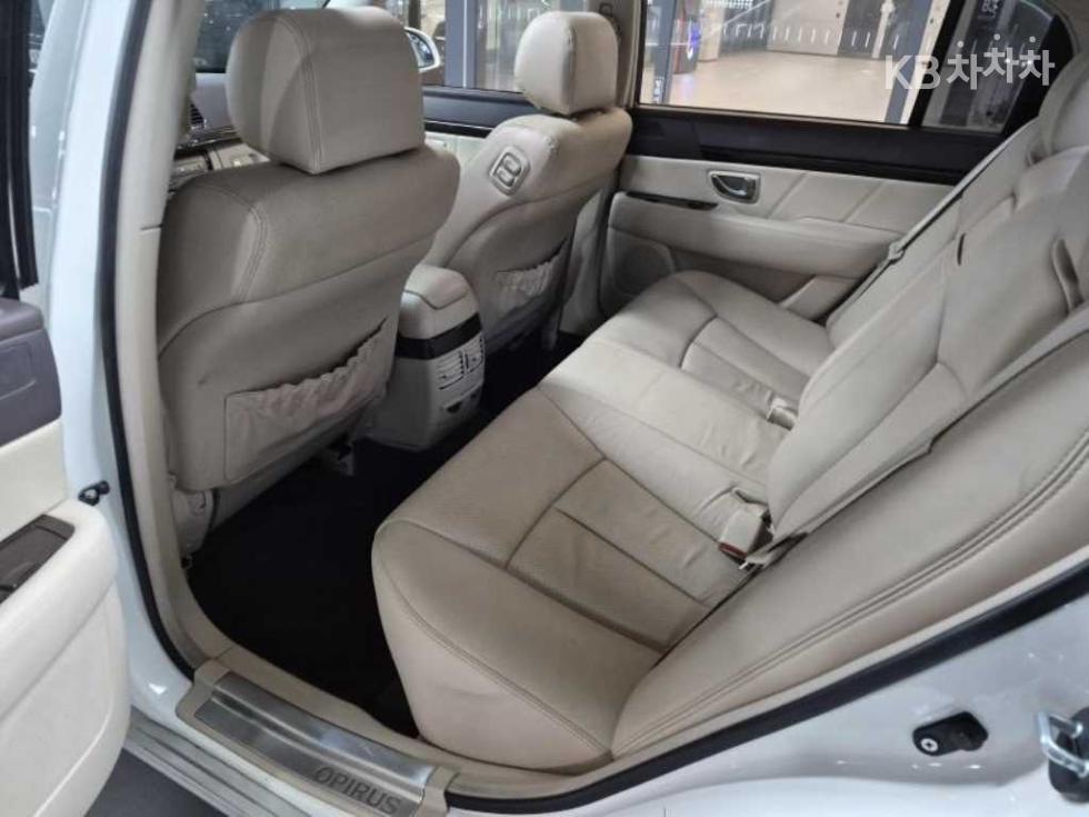 2009 - kia opirus