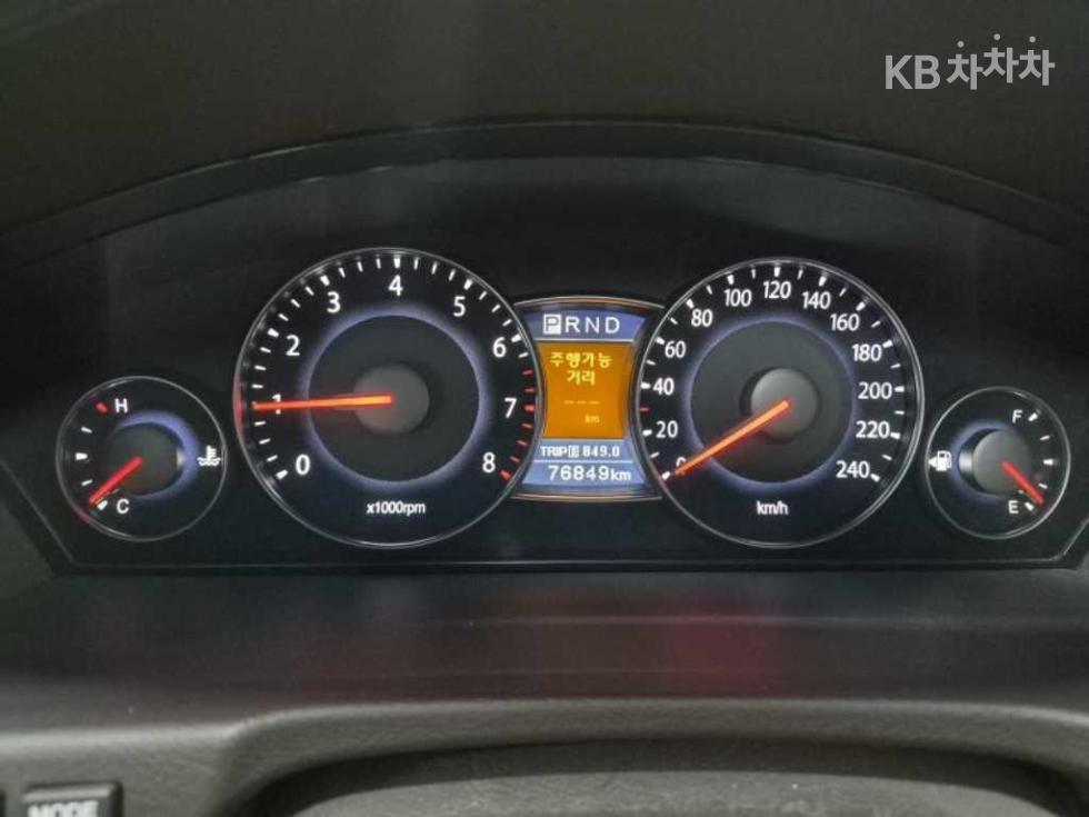 2009 - kia opirus