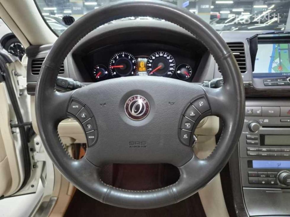 2009 - kia opirus
