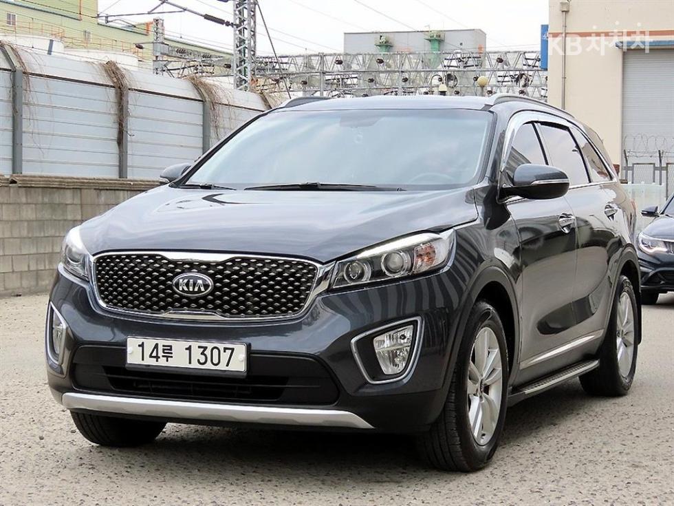 2015 - kia sorento