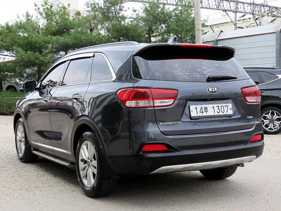 2015 - kia sorento