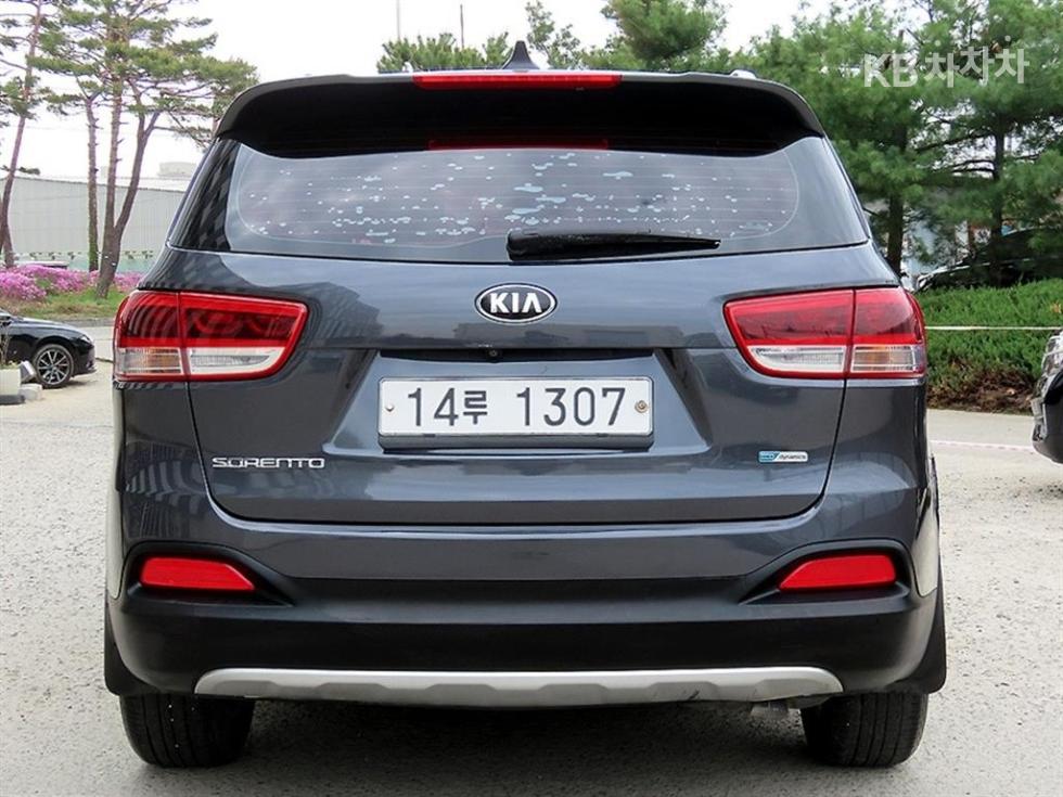2015 - kia sorento