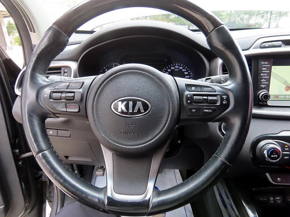 2015 - kia sorento
