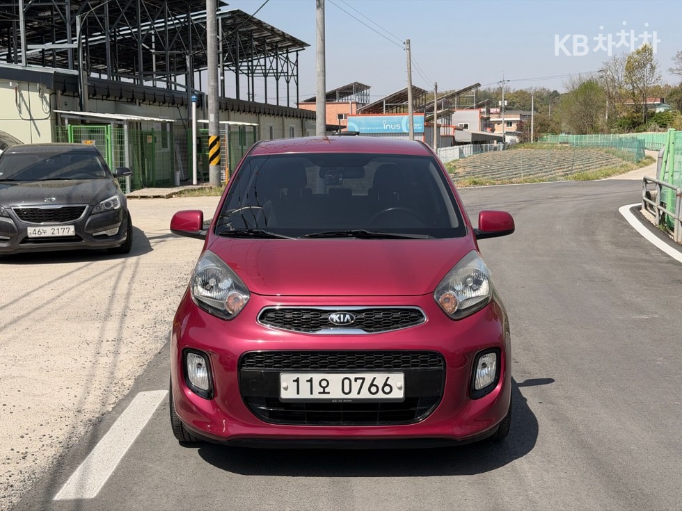 2016 - kia morning