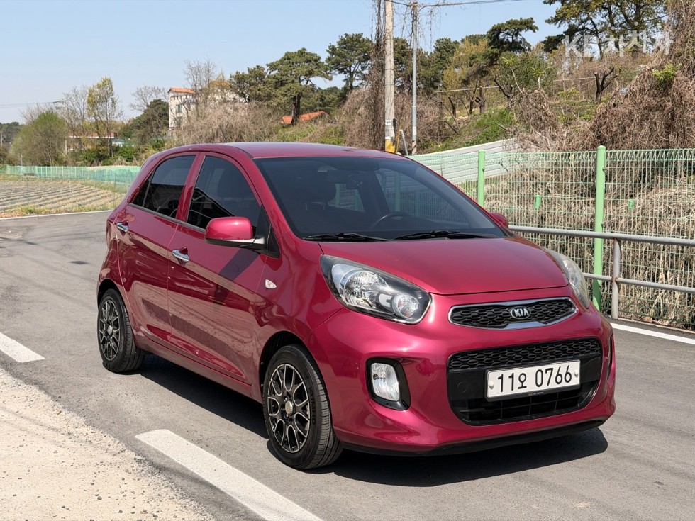 2016 - kia morning