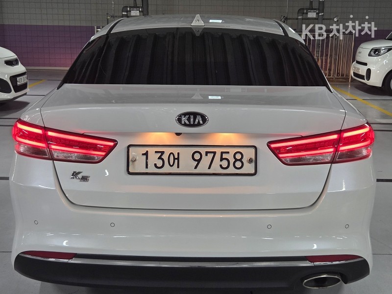 2016 - kia k5