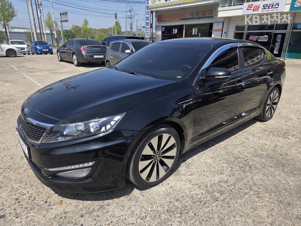 2013 - kia k5