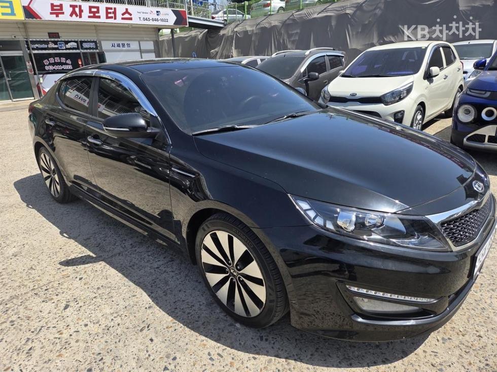 2013 - kia k5