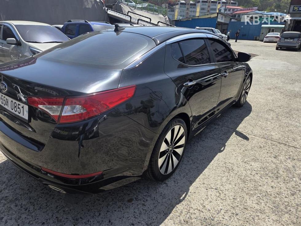 2013 - kia k5
