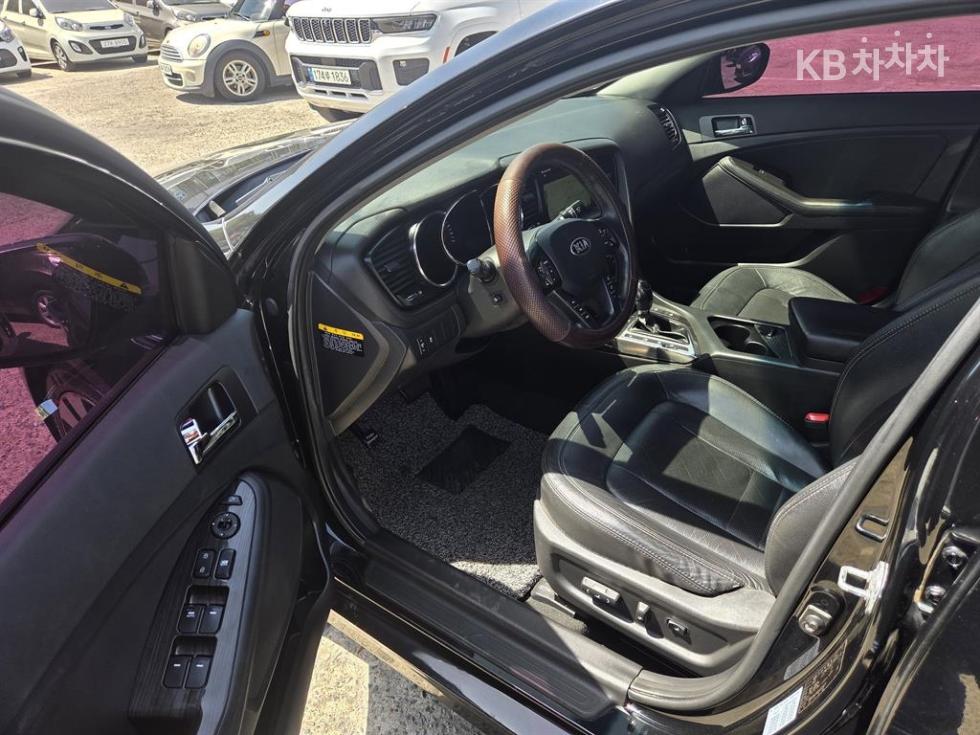 2013 - kia k5