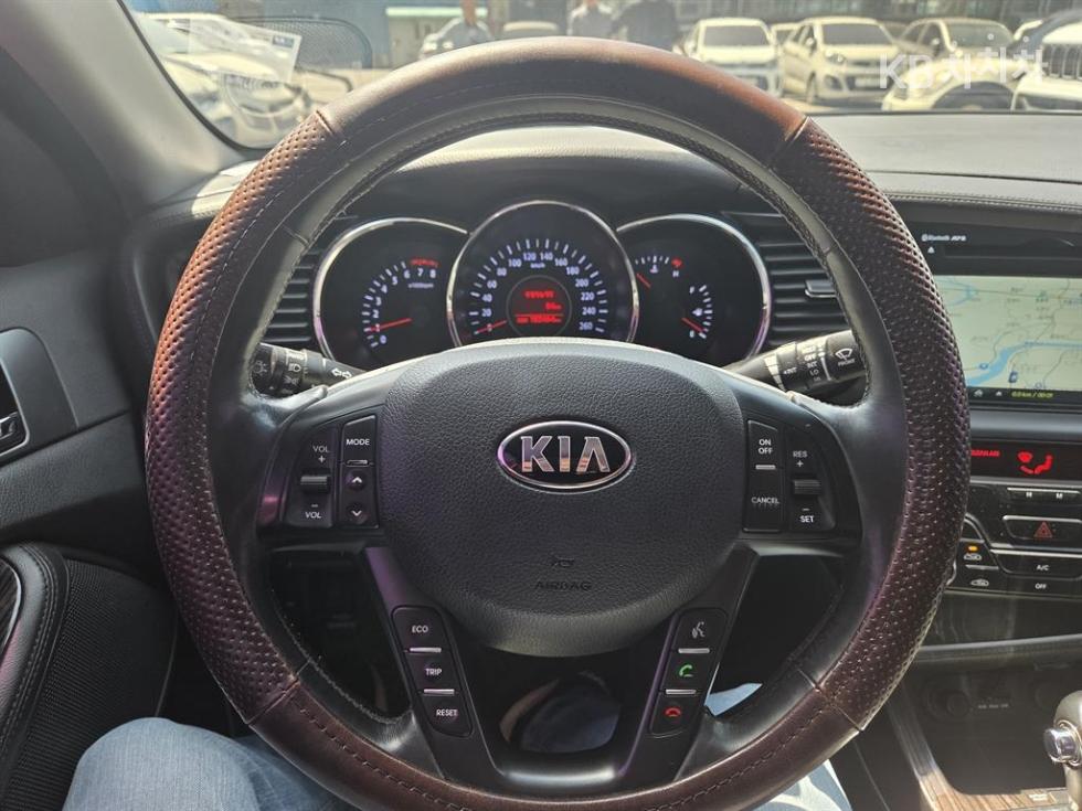 2013 - kia k5