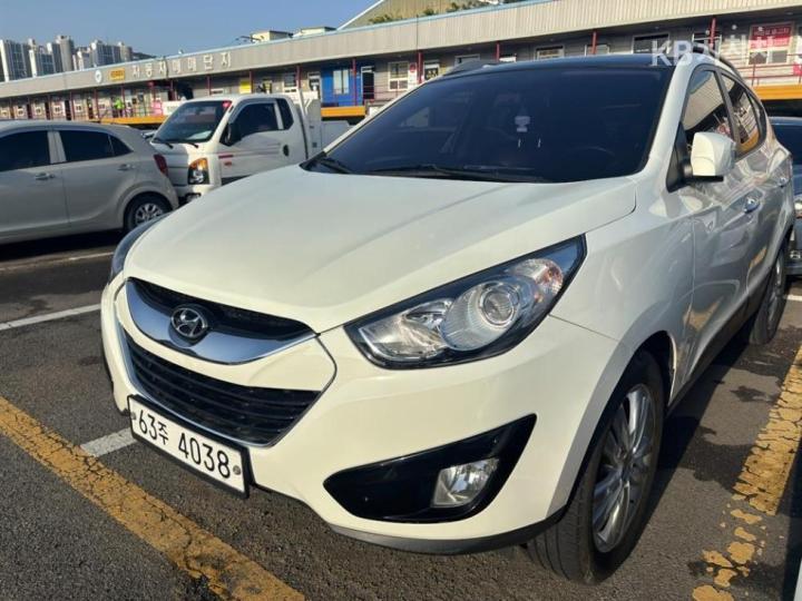 Hyundai Tucson ix Diesel 2WD LX20 Premier