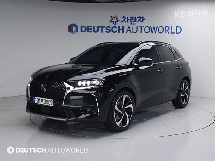 DS DS7 CrossBack 2.0 BlueHDi Grand Chic