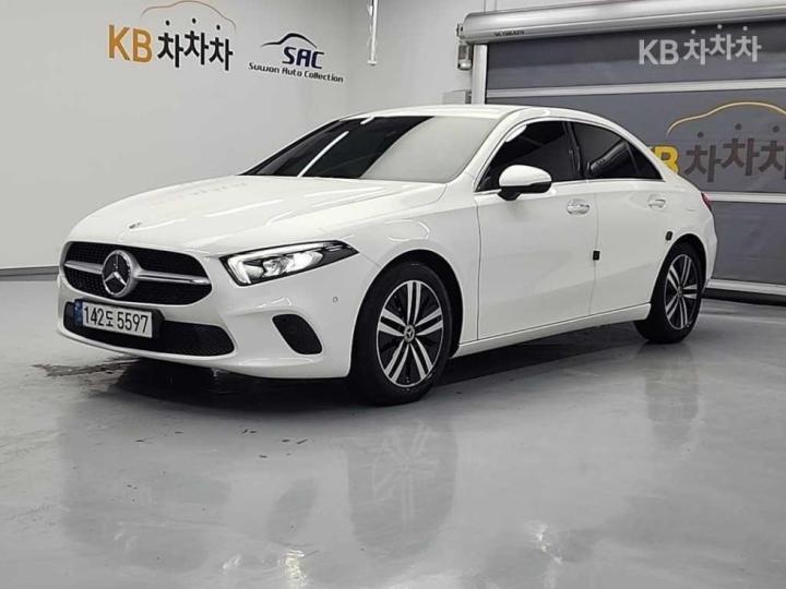 Mercedes-Benz A-Class W177 A220 Sedan