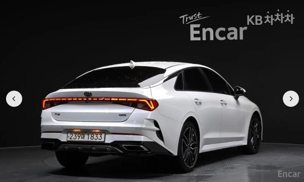 2021 - kia k5