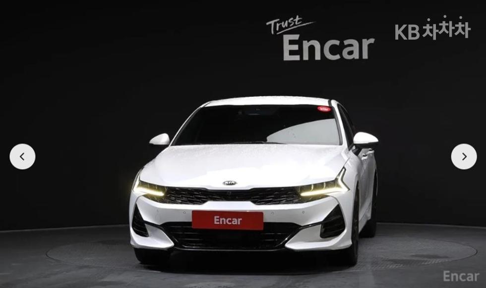2021 - kia k5