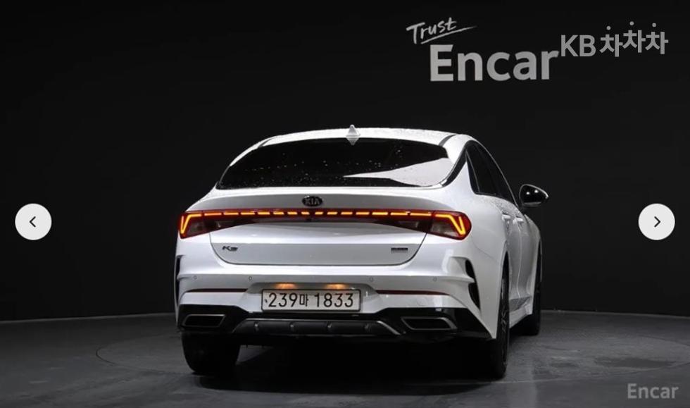 2021 - kia k5