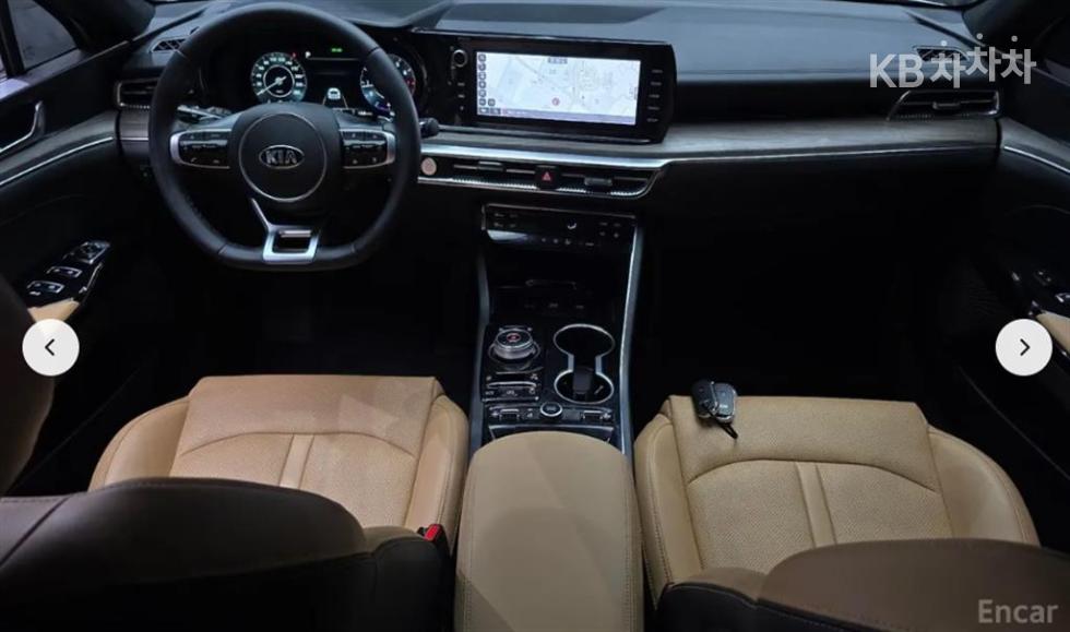 2021 - kia k5