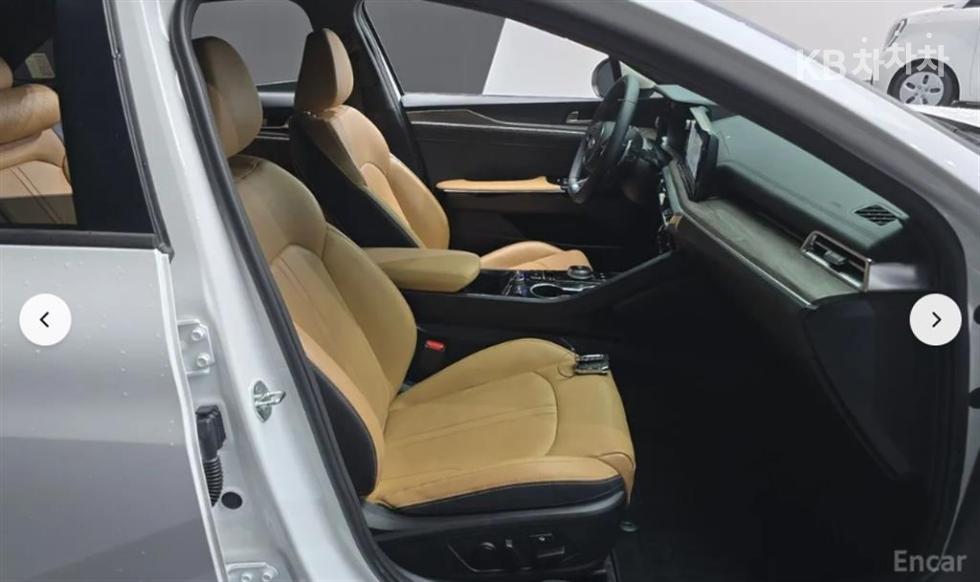 2021 - kia k5