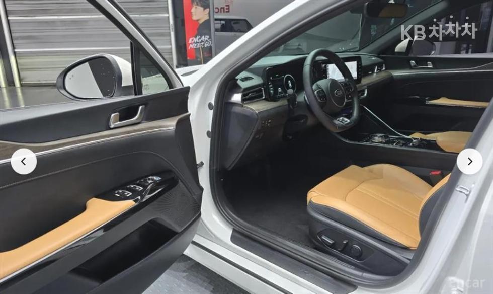 2021 - kia k5